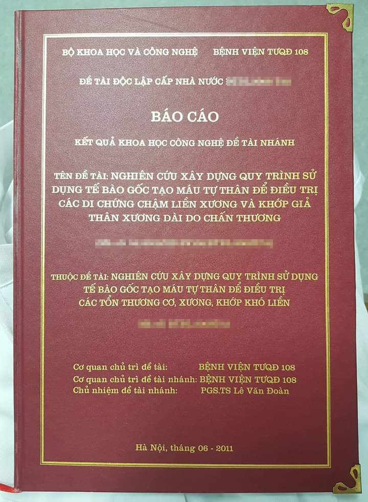 Tế bào gốc trong kéo dài chân